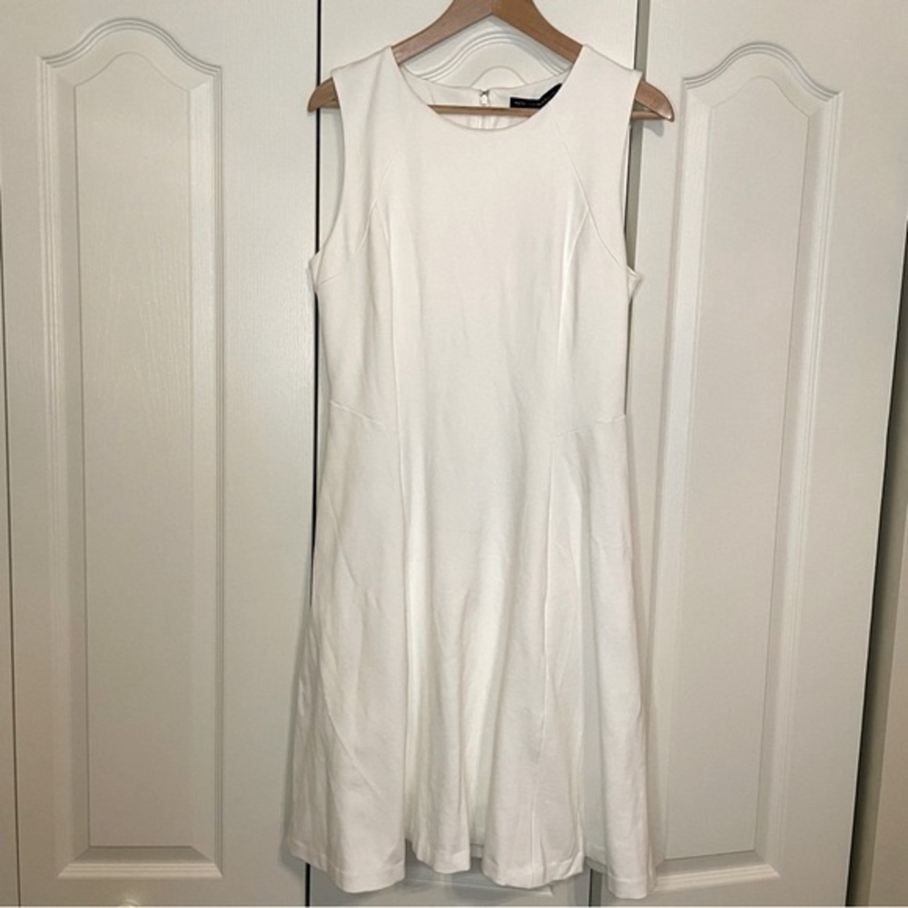 WHBM fit & flare slimming dress